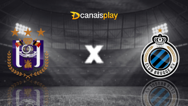 Assistir Anderlecht x Club Brugge ao vivo online 18/05/2025