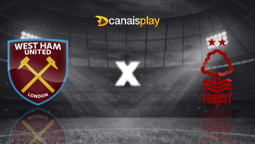Assistir West Ham x Nottingham Forest ao vivo online 18/05/2025