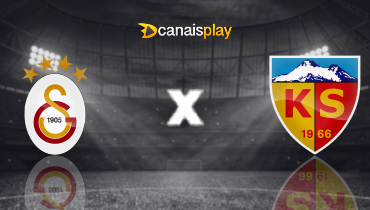 Assistir Galatasaray x Kayserispor ao vivo online 18/05/2025
