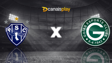 Assistir Paysandu x Goiás ao vivo online 18/05/2025