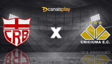 Assistir CRB x Criciúma ao vivo online 18/05/2025
