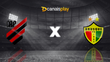 Assistir Athletico-PR x Brusque ao vivo online 20/05/2025