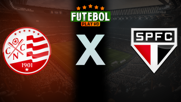 Assistir Náutico x São Paulo ao vivo online 20/05/2025