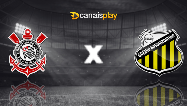 Assistir Corinthians x Novorizontino ao vivo online 21/05/2025