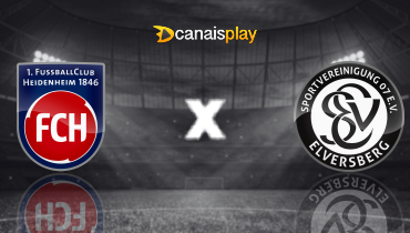 Assistir Heidenheim x Elversberg ao vivo online 22/05/2025