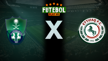 Assistir Al-Ahli x Al Ittifaq ao vivo online 22/05/2025