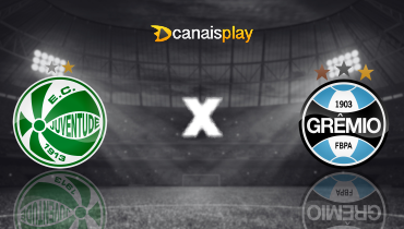 Assistir Juventude x Grêmio ao vivo online 01/06/2025