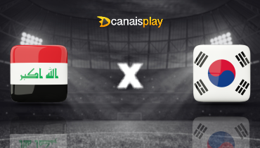 Assistir Iraque x Coreia do Sul ao vivo online 05/06/2025