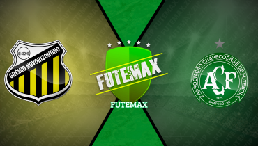 Assistir Novorizontino x Chapecoense ao vivo online 06/06/2025