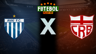 Assistir Avaí x CRB ao vivo online 07/06/2025
