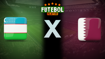 Assistir Uzbequistão x Catar ao vivo online 10/06/2025