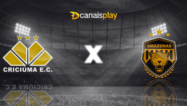 Assistir Criciúma x Amazonas ao vivo online 15/06/2025