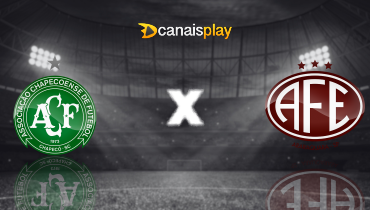 Assistir Chapecoense x Ferroviária ao vivo online 16/06/2025