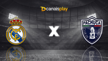 Assistir Real Madrid x Pachuca ao vivo online 22/06/2025