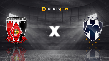 Assistir Urawa Red Diamonds x Monterrey ao vivo online 25/06/2025