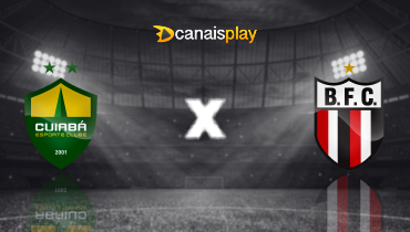 Assistir Cuiabá x Botafogo-SP ao vivo online 30/06/2025