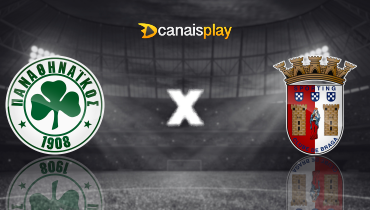 Assistir Panathinaikos x Sporting Braga ao vivo online 12/07/2025