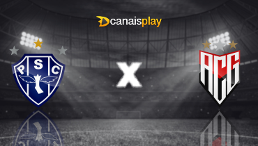 Assistir Paysandu x Atlético-GO ao vivo online 12/07/2025