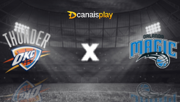 Assistir NBA: Oklahoma City Thunder x Orlando Magic ao vivo online 15/07/2025