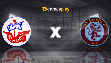 Assistir Hansa Rostock x Aston Villa ao vivo online 19/07/2025