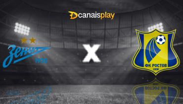Assistir Zenit x Rostov ao vivo online 20/07/2025