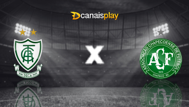 Assistir América-MG x Chapecoense ao vivo online 20/07/2025