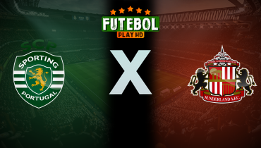 Assistir Sporting x Sunderland ao vivo online 21/07/2025