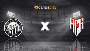 Assistir Operário-PR x Atlético-GO ao vivo online 22/07/2025