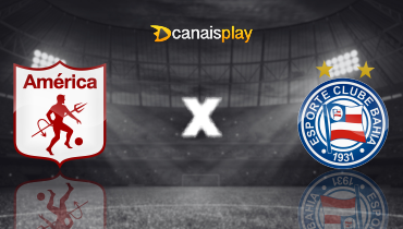 Assistir América de Cali x Bahia ao vivo online 22/07/2025