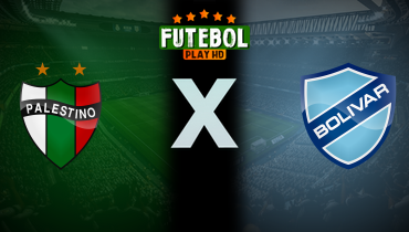 Assistir Palestino x Bolívar ao vivo online 23/07/2025