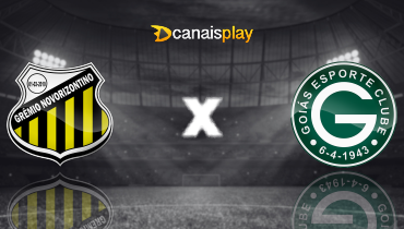 Assistir Novorizontino x Goiás ao vivo online 23/07/2025