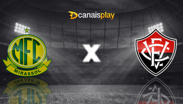 Assistir Mirassol x Vitória ao vivo online 26/07/2025