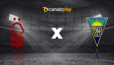 Assistir Nottingham Forest x Estoril ao vivo online 29/07/2025
