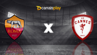 Assistir Roma x Cannes ao vivo online 31/07/2025