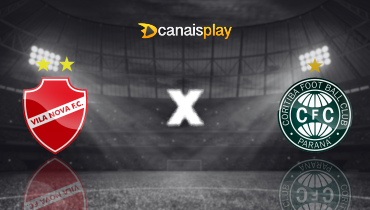 Assistir Vila Nova x Coritiba ao vivo online 31/07/2025