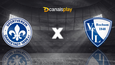 Assistir Darmstadt 98 x Bochum ao vivo online 02/08/2025