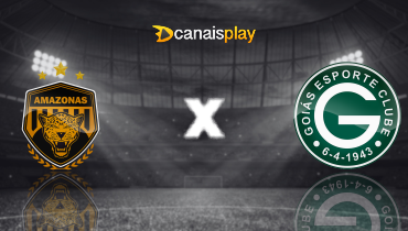 Assistir Amazonas x Goiás ao vivo online 02/08/2025