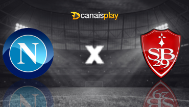 Assistir Napoli x Brest ao vivo online 03/08/2025