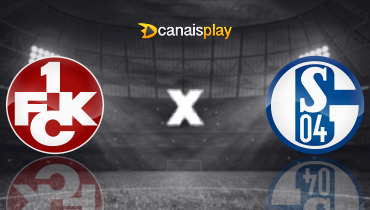 Assistir Kaiserslautern x Schalke 04 ao vivo online 09/08/2025