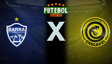 Assistir Barra-SC x FC Cascavel ao vivo online 09/08/2025