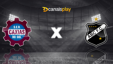 Assistir Caxias x ABC ao vivo online 09/08/2025