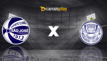 Assistir São José-RS x Goiatuba ao vivo online 09/08/2025