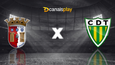 Assistir Braga x Tondela ao vivo online 10/08/2025