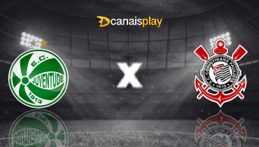 Assistir Juventude x Corinthians ao vivo online 11/08/2025