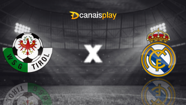 Assistir WSG Tirol x Real Madrid ao vivo online 12/08/2025