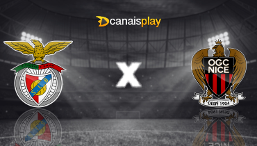 Assistir Benfica x Nice ao vivo online 12/08/2025