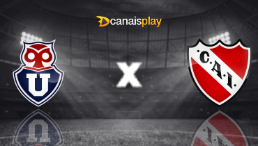 Assistir Universidad de Chile x Independiente ao vivo online 13/08/2025