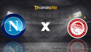 Assistir Napoli x Olympiacos ao vivo online 14/08/2025