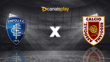 Assistir Empoli x Reggiana ao vivo online 15/08/2025