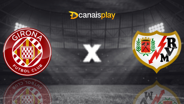 Assistir Girona x Rayo Vallecano ao vivo online 15/08/2025